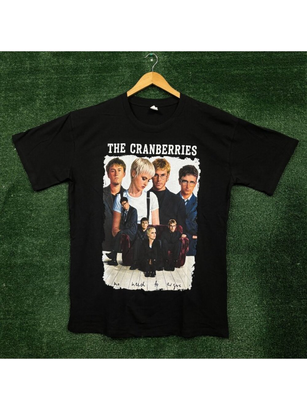 The Cranberries No Need to Argue Rock Band T-Shirt Size Extra Large